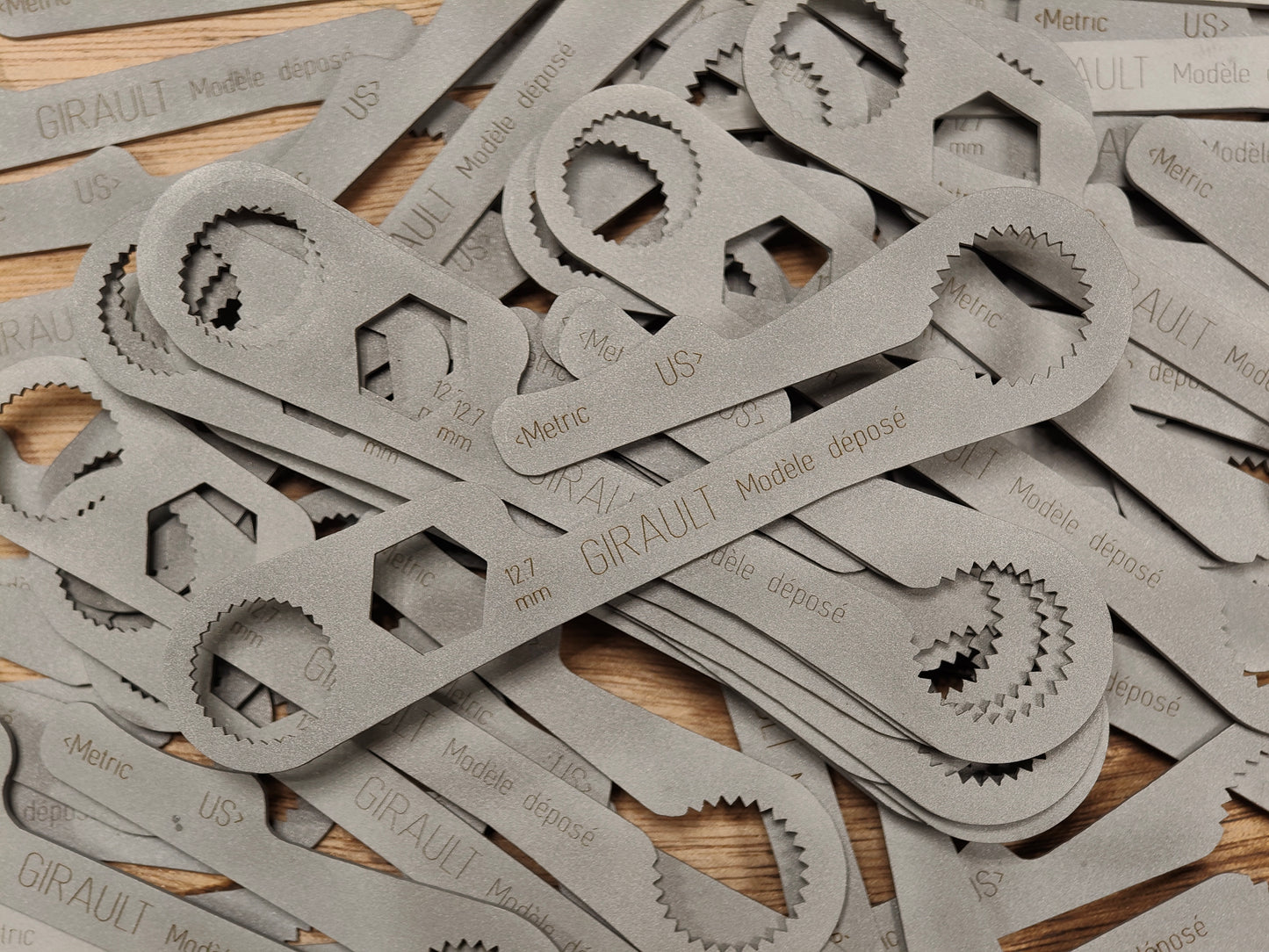 Clé universelle pour toggle switch