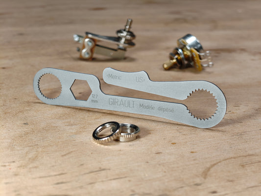 Clé universelle pour toggle switch